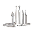 8-Pc CNC Router Bit Collection 1/4x22 H149