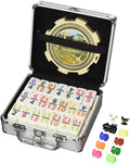 Double 12 Numeral Pro Size Mexican Train & Chicken Domino Set B964