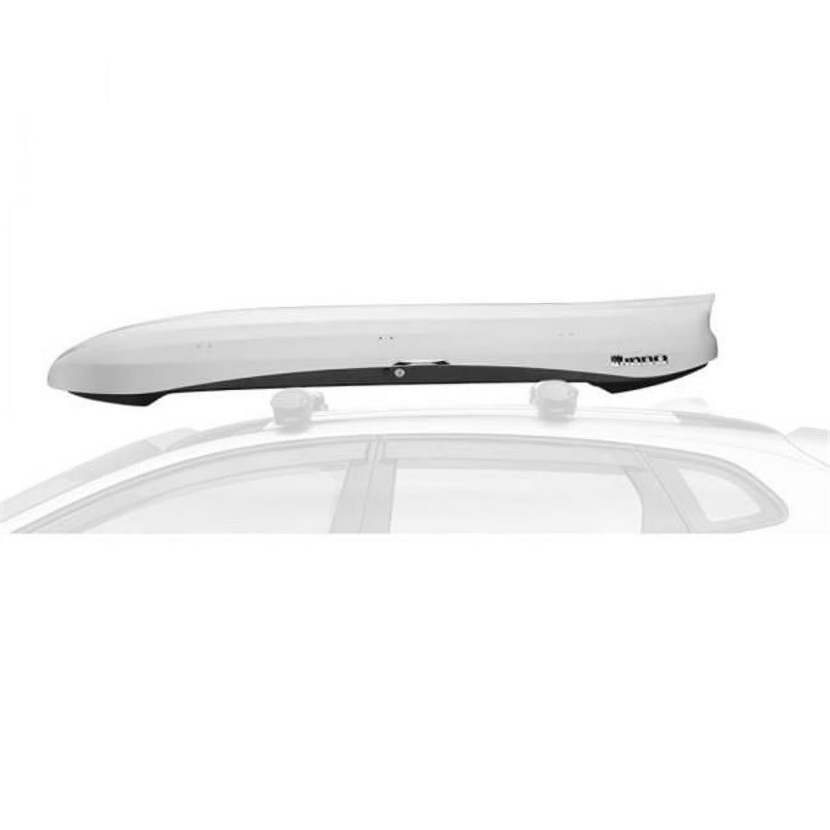 Black 14 Cu. ft. Roof Box J436