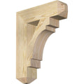Rough Sawn Douglas Fir Bracket I6129