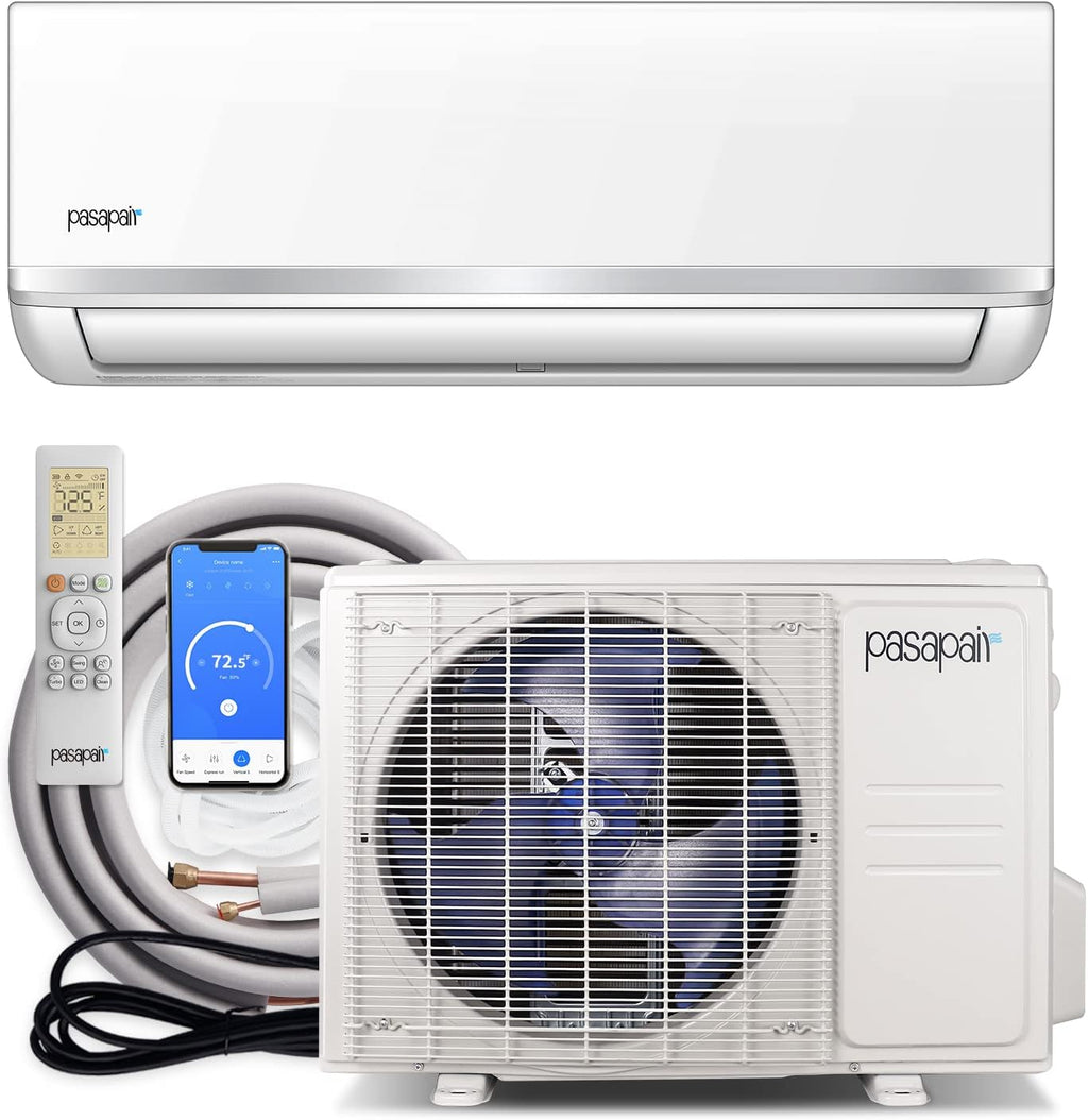 12,000 BTU WiFi Enabled Ductless Mini Split Air Conditioner A632