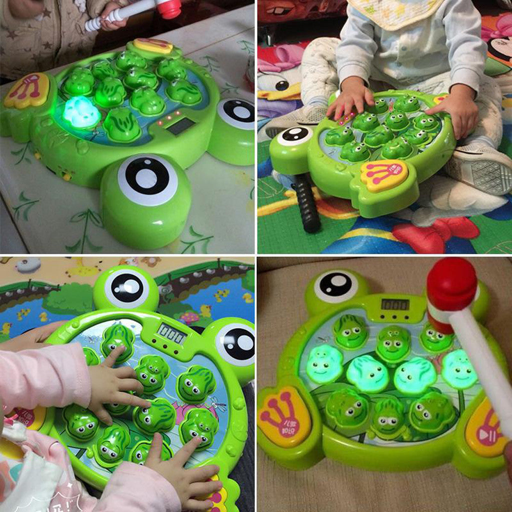 Interactive Whack A Frogs Game V4674
