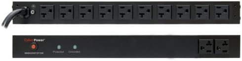 12-Outlet 1U Rackbar Surge Suppressor H548143