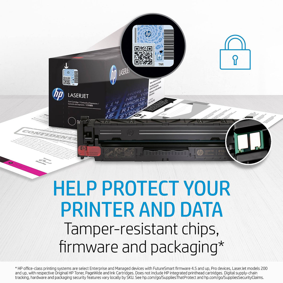 HP 26A Black Toner Cartridge 2-Pack L432