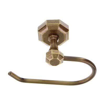 Antique Brass Wall Mounted Toilet Paper Holder W255331