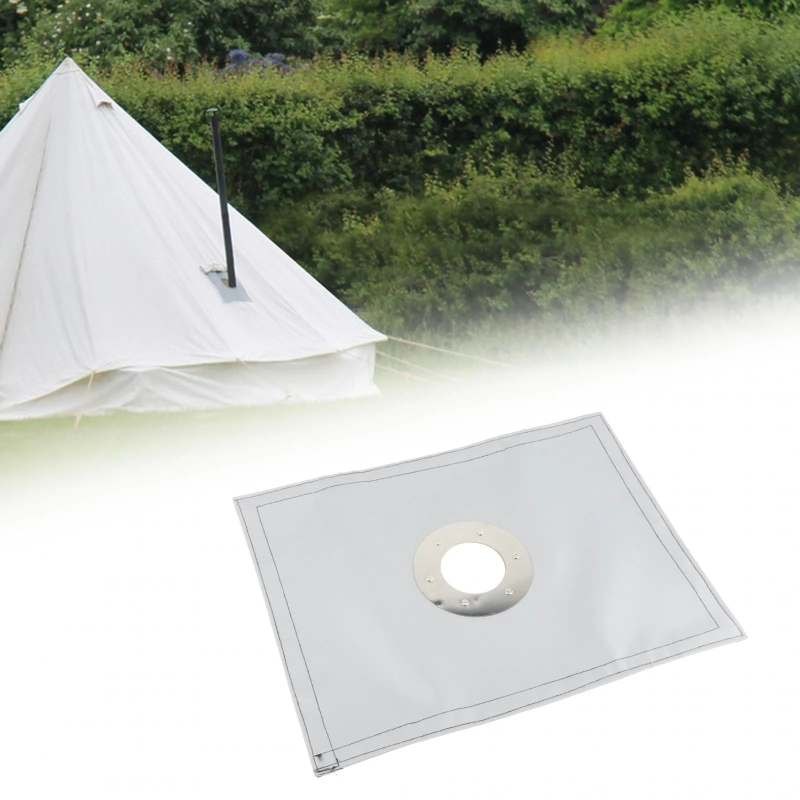 Hot Tent Jack Fireproof Waterproof 8.5cm H17580