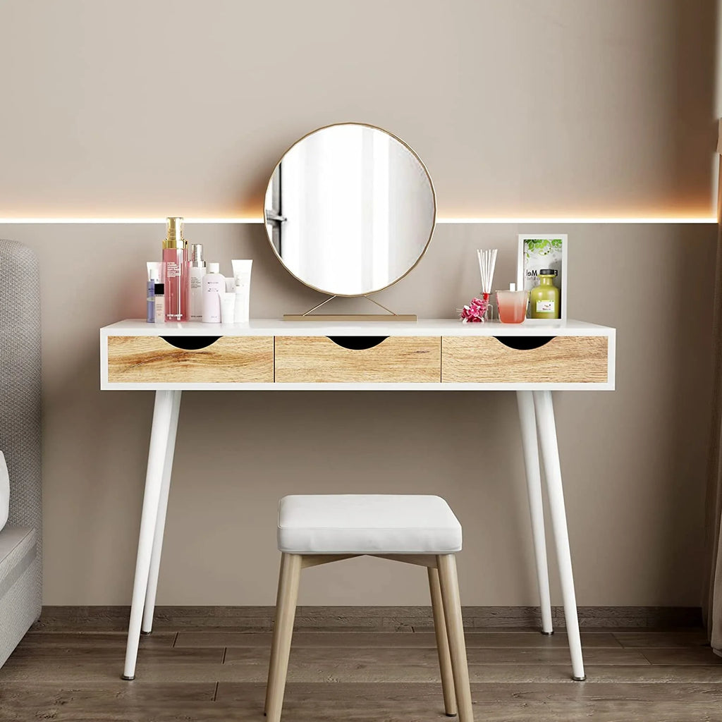 Computer Desk with 3 Drawers, 43 Inches X618