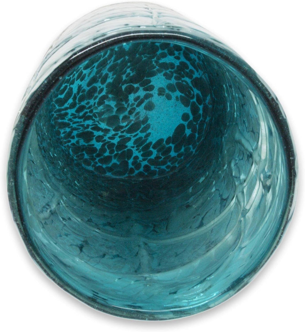 Blue Blown Glass Vase T964028