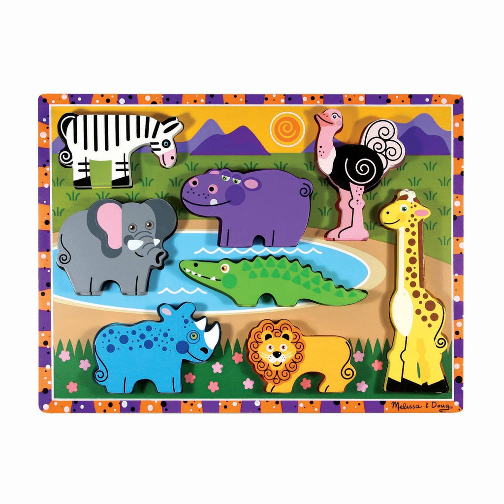 Wooden Chunky Puzzle Set A19682