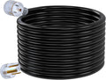 250V 25 Feet 8 AWG NEMA 6-50 STW Welder Extension Cord, Pack of 2 F5326