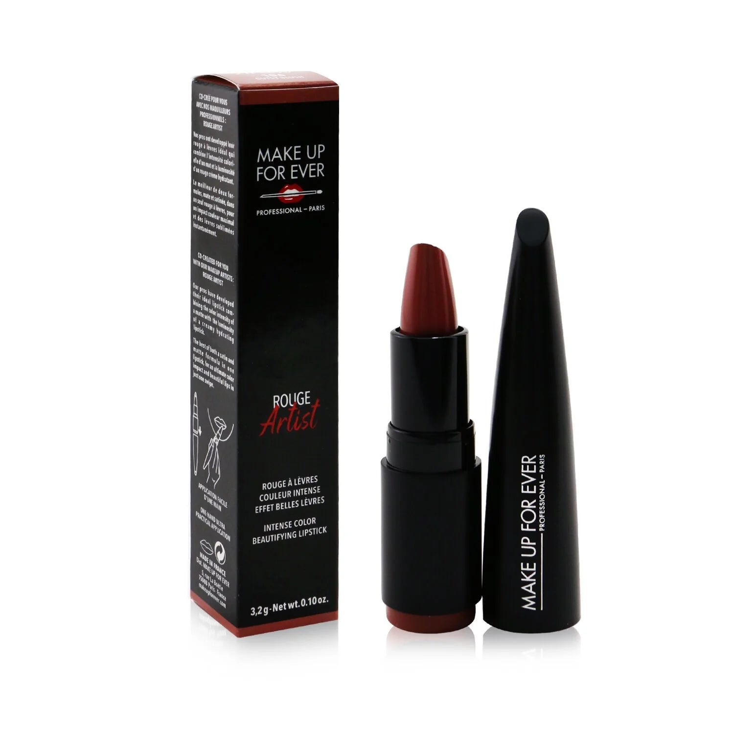 Rouge Artist Intense Color Beautifying Lipstick - Empowered Beige 3.2g L729728