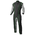 Green Medium Large Kart Racing Suit V813776