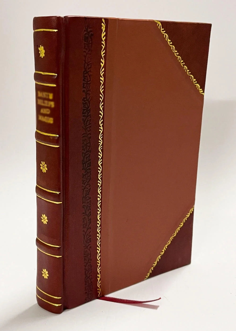 The Columbian Stoves, Ranges, Furnaces and Hot Water Specialties (1907) [Leather Bound] Q71830