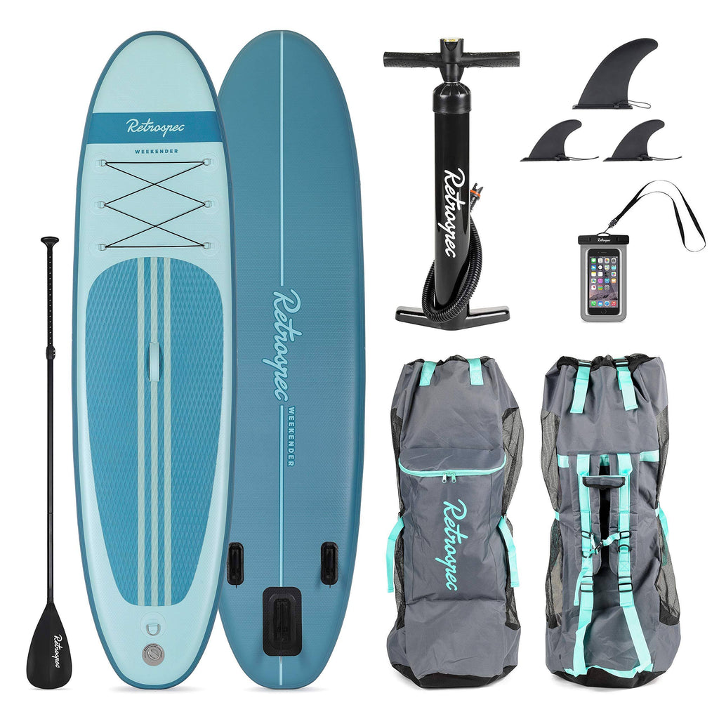 Inflatable Stand Up Paddleboard Bundle E83171