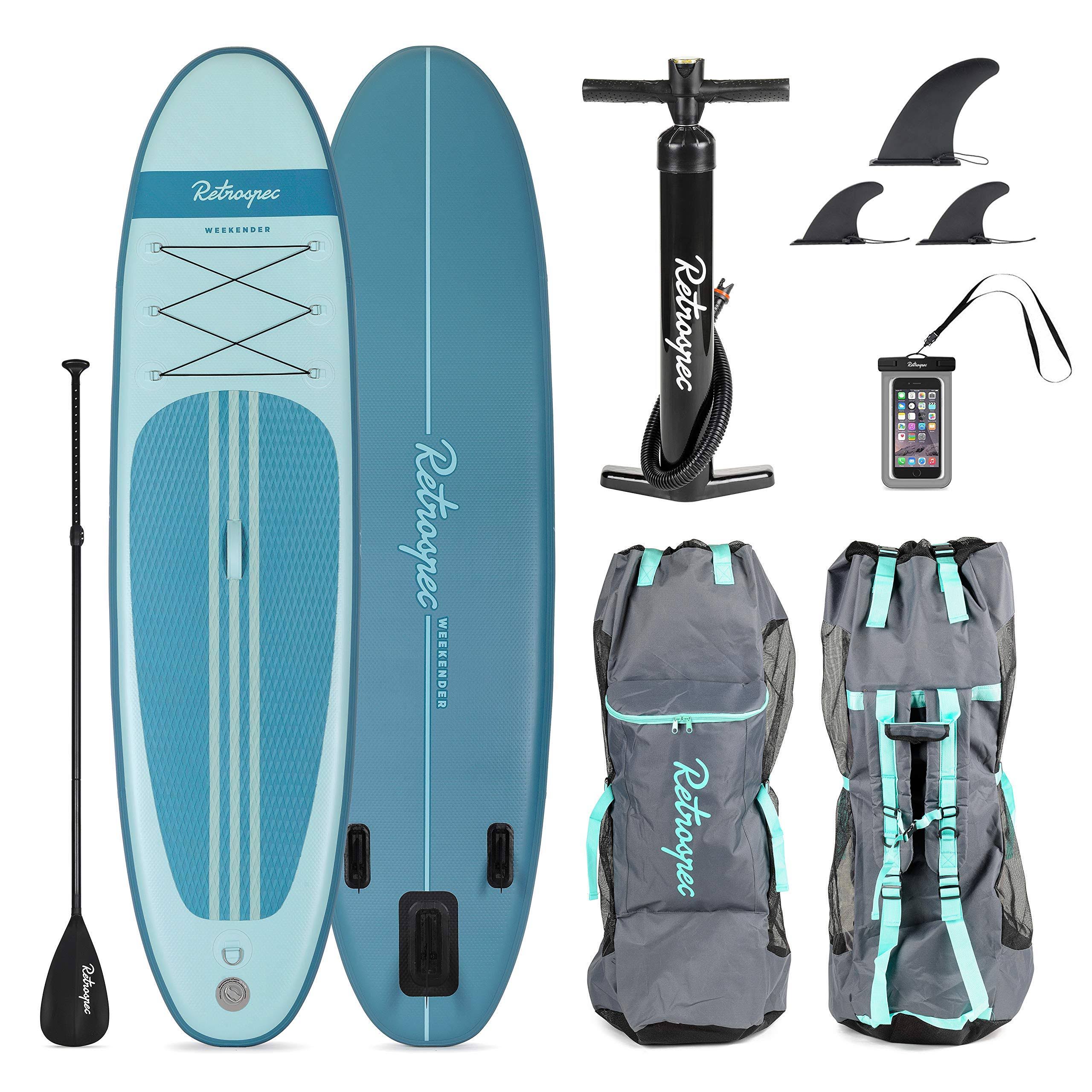 Inflatable Stand Up Paddleboard Bundle E83171