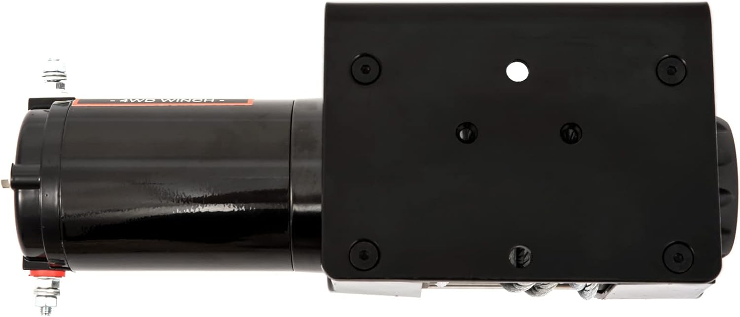 12V 4000 lbs Electric Winch Kit with Steel Rope and Wireless Remote Control I60913