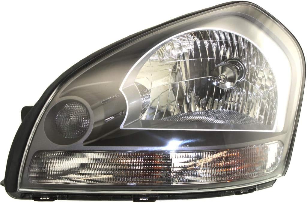 Headlight Assembly Pair for Hyundai Tucson 2005 2006 2007 2008 D783