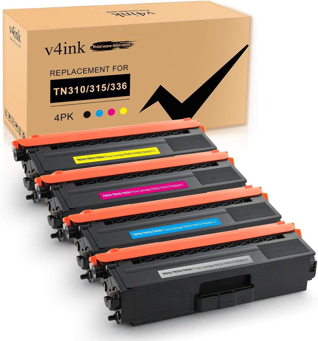 4PK Black Cyan Magenta Yellow Toner Cartridge Set Z955581