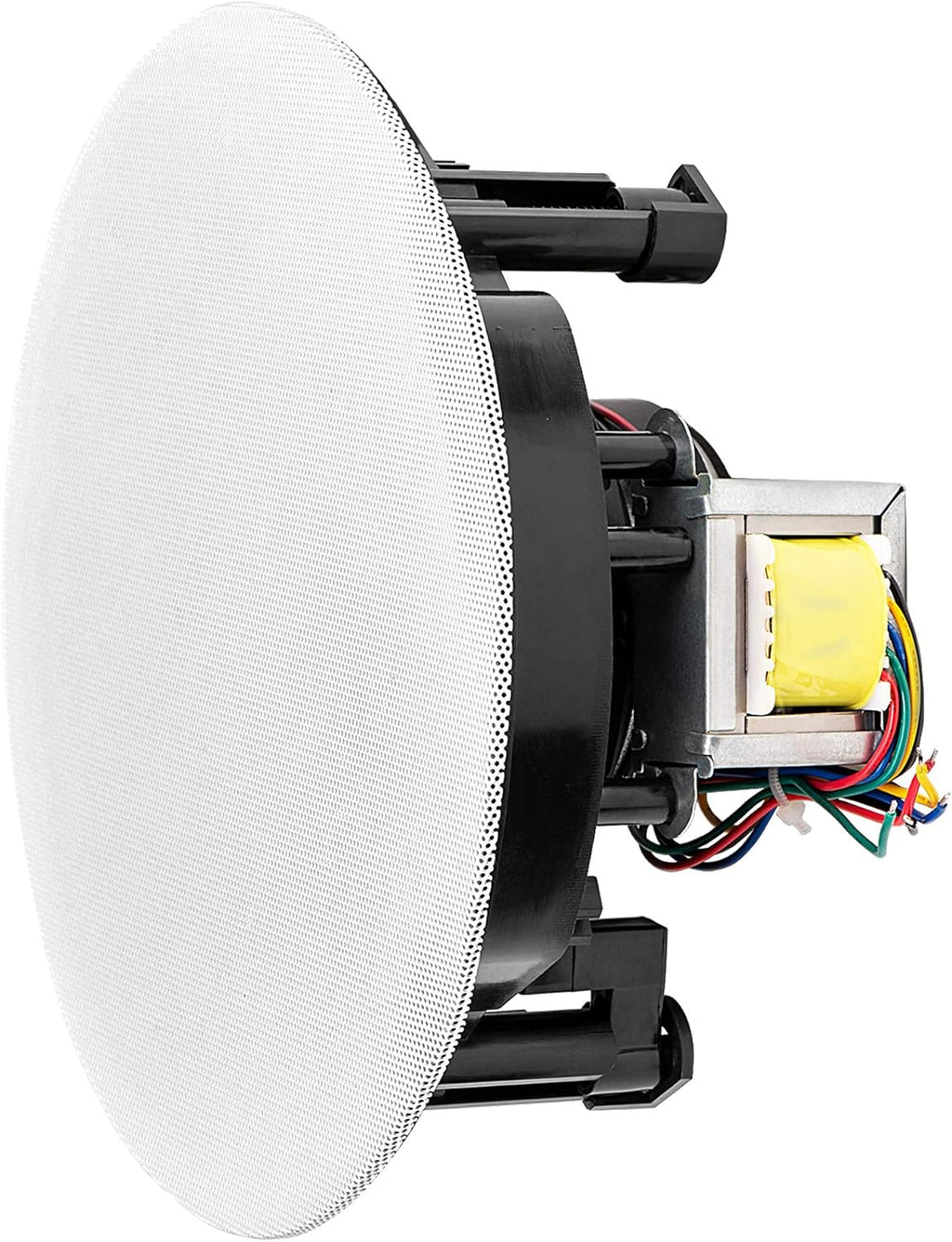 6.5 Ceiling Speaker with Backcan 100W 70V Tap Q1341
