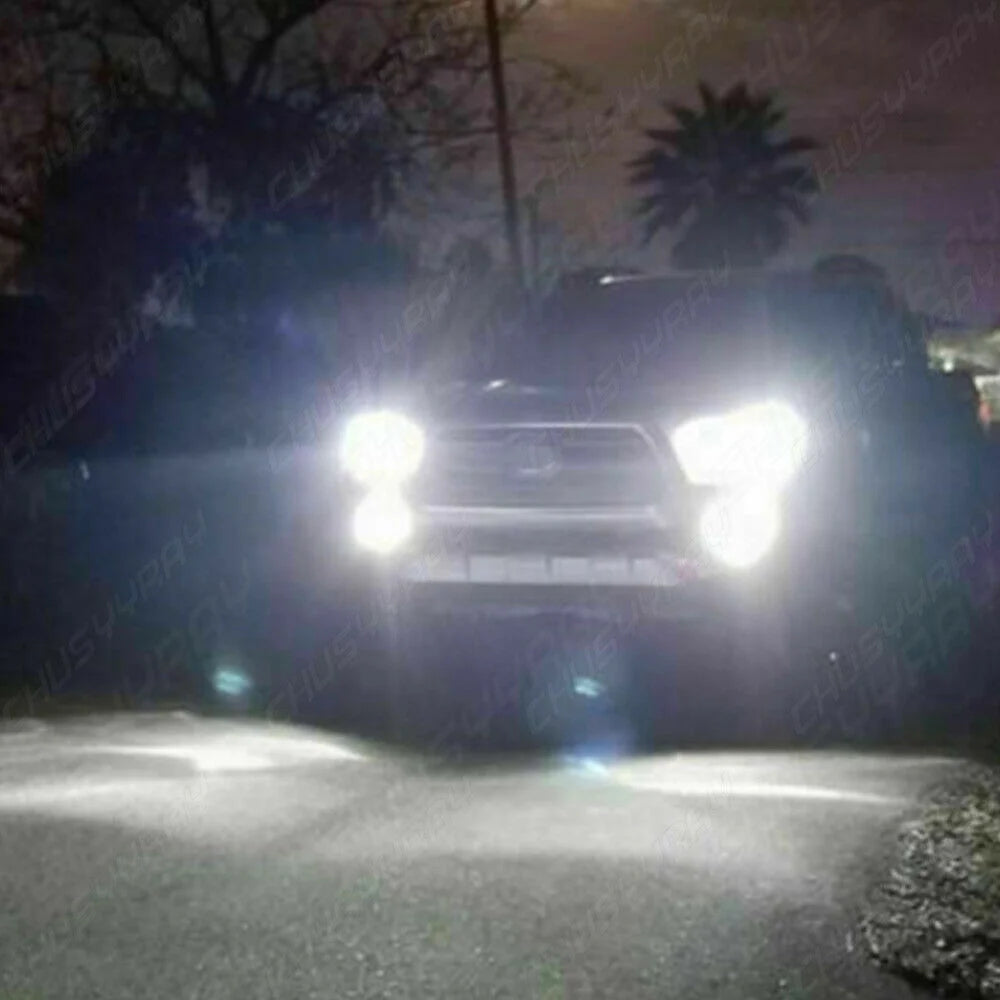 Combo LED Headlight Hi Lo Beam Fog Light 6X Bulbs O47524