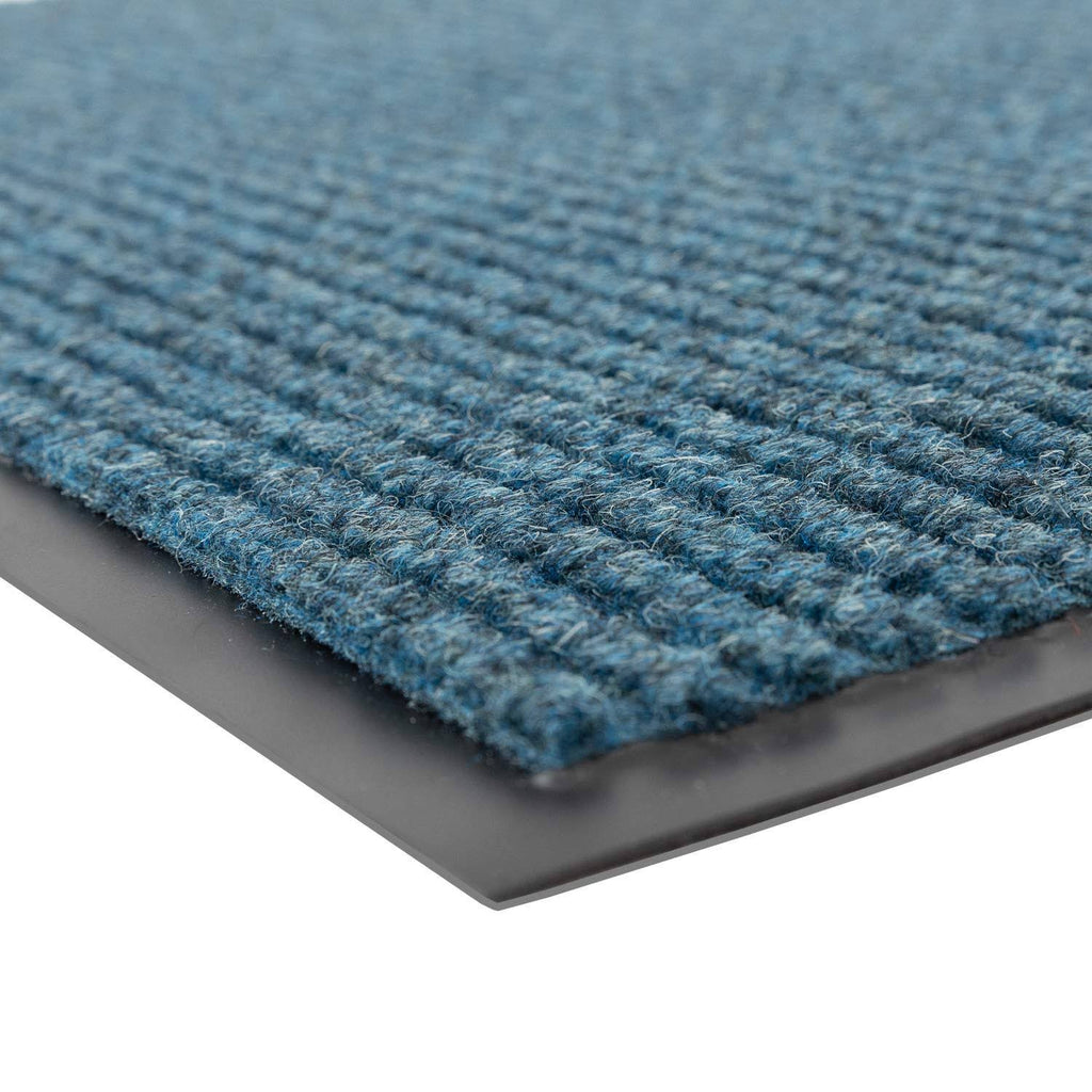 Carpeted Entrance Mat, blue, 4Ft. x 6ft. I169