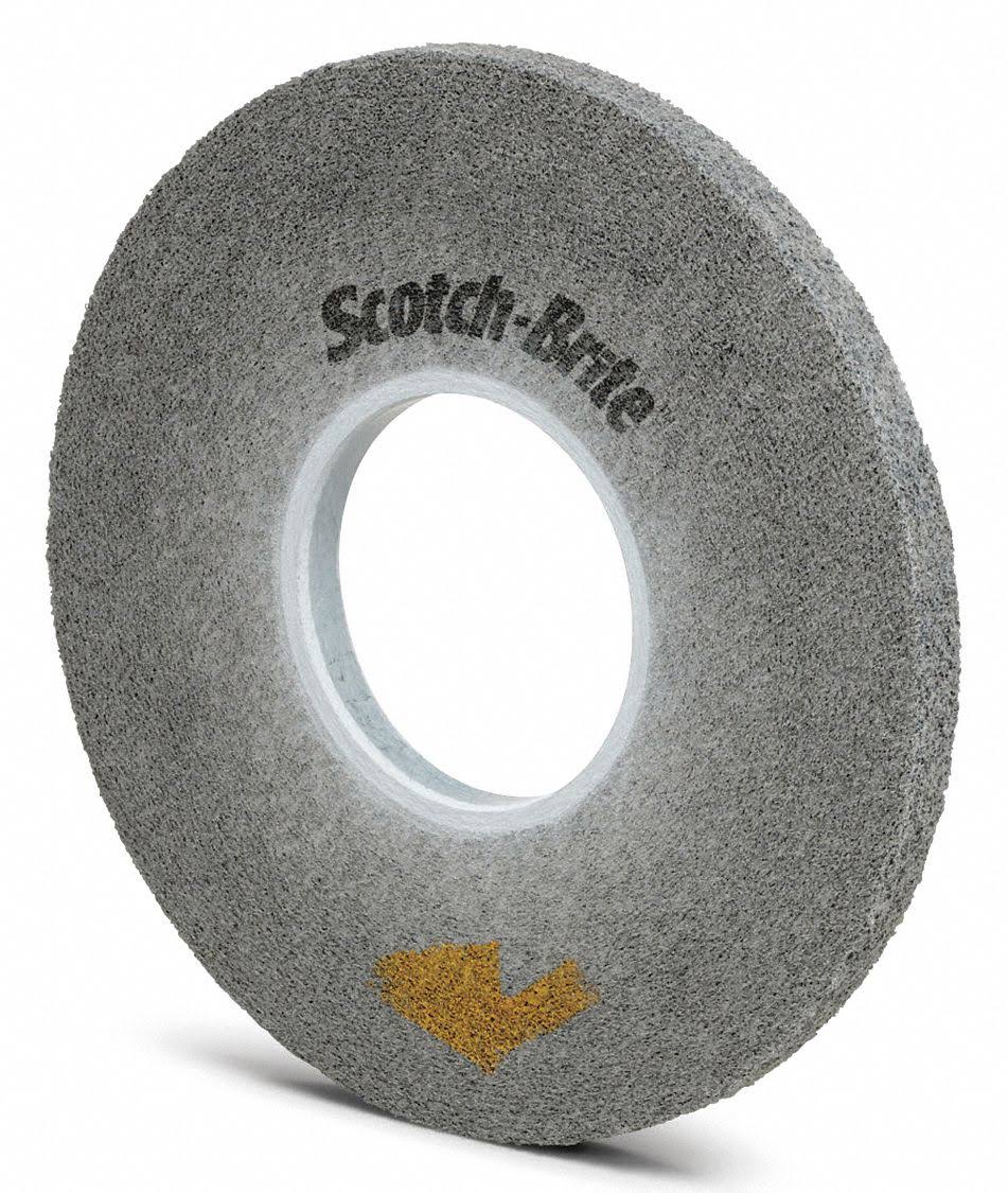 16 in x 1 in x 10 in Deburring Wheel T3665