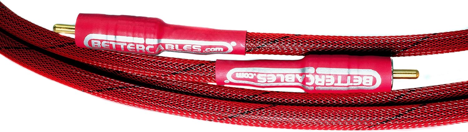 Silver/Copper Hybrid Digital Coax Cable - 10 Feet P96003