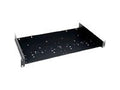 Black Powder Coat Mounting Rackshelf W27615