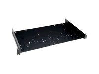 Black Powder Coat Mounting Rackshelf W27615