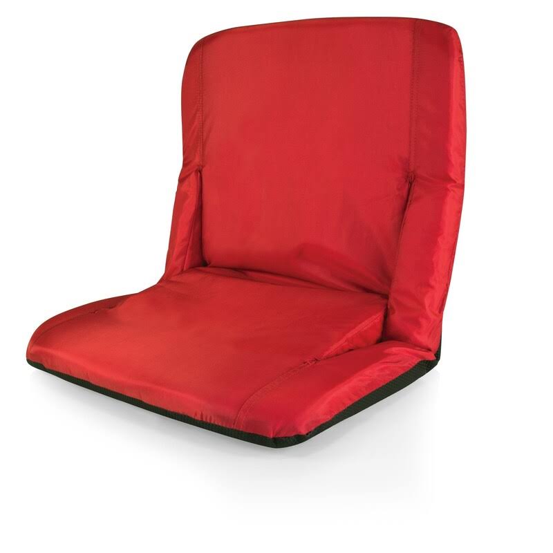 Red Ventura Portable Reclining Stadium Seat F25766
