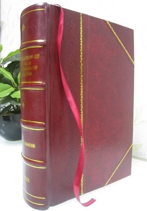 Leather Bound Book F3741