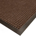 Walnut Brown Polypropylene Walk Off Carpet Mat N385