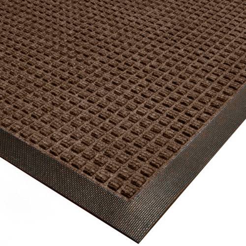 Walnut Brown Polypropylene Walk Off Carpet Mat N385