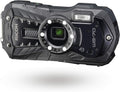 Orange Waterproof Digital Camera 16MP M614
