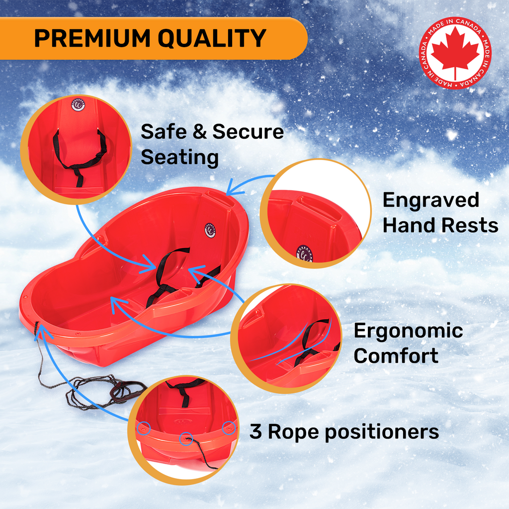 Baby Plastic Sleds H3378