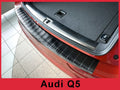 Graphite Stainless Steel Rear Bumper Protector Guard Q498