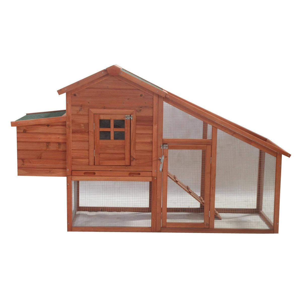 Chicken Rabbit Hutch Cage G760572