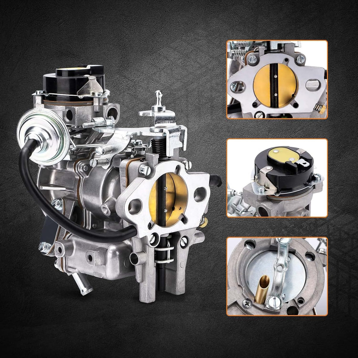1-Barrel Carburetor for Ford 4.9L 300 Cu Engine, Automatic Choke X897290