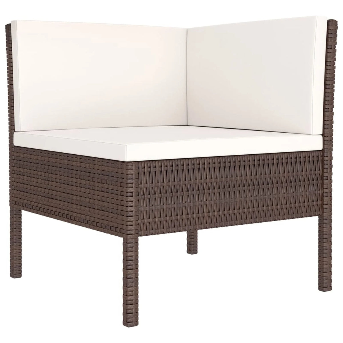 12 Piece Poly Rattan Sectional Outdoor Furniture Set S6816