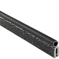 PVC Plastic Trim Seal with EPDM Rubber Seal, 25 ft Length V616524