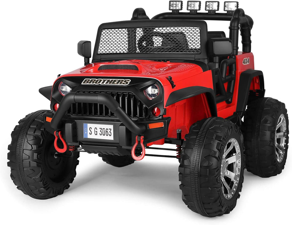 Pink Kids Ride On Electric Car with Remote Control X60145