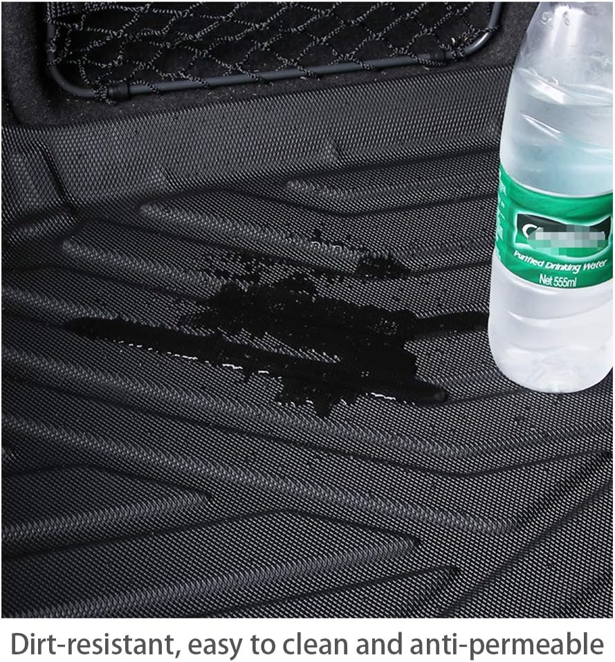 Black Heavy Duty Rubber Trunk Liner for Toyota Camry 2018-2021 F9205