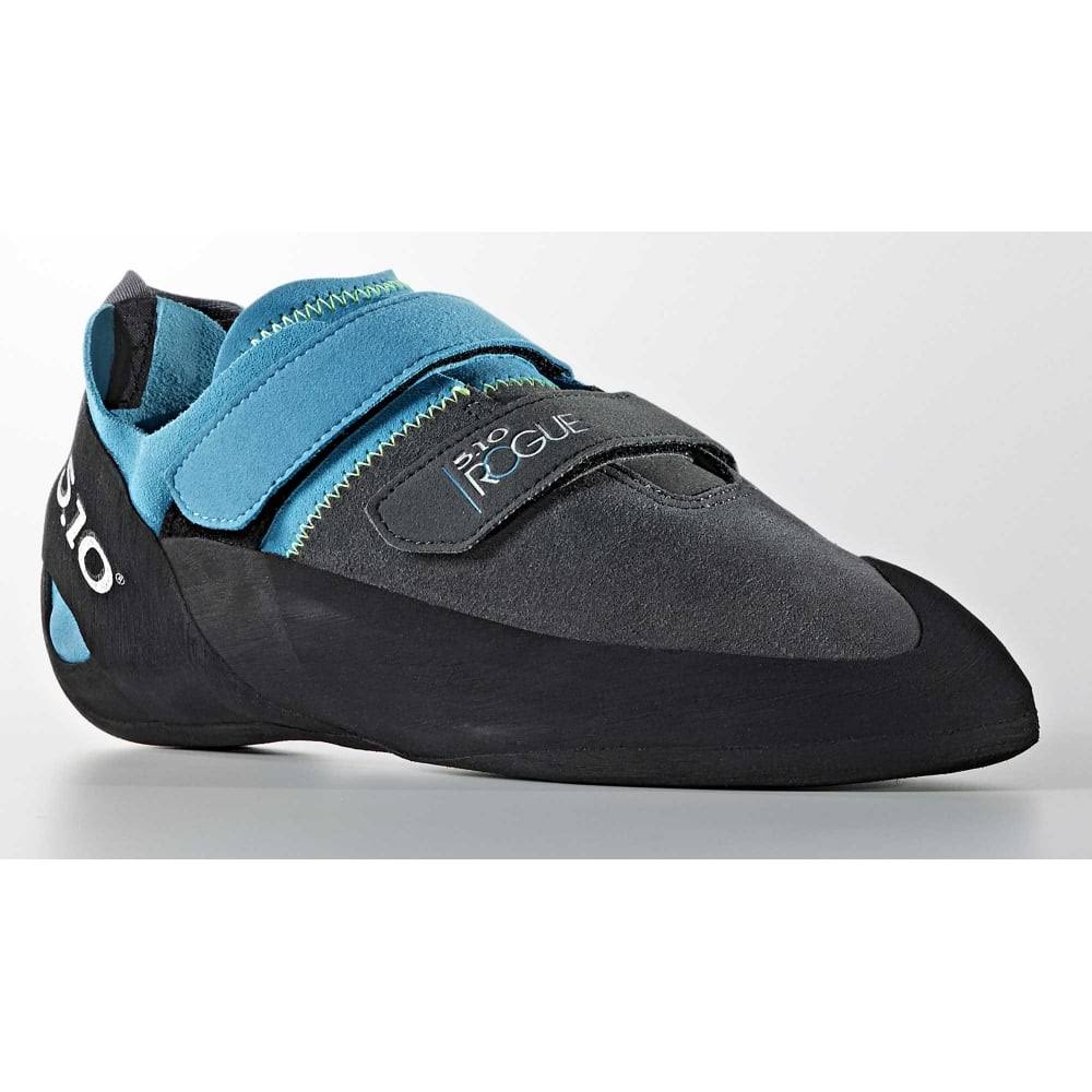 Neon Blue Charcoal Rogue VCS Shoes J188