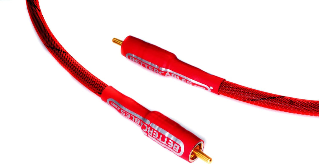 Silver/Copper Hybrid Digital Coax Cable - 10 Feet P96003