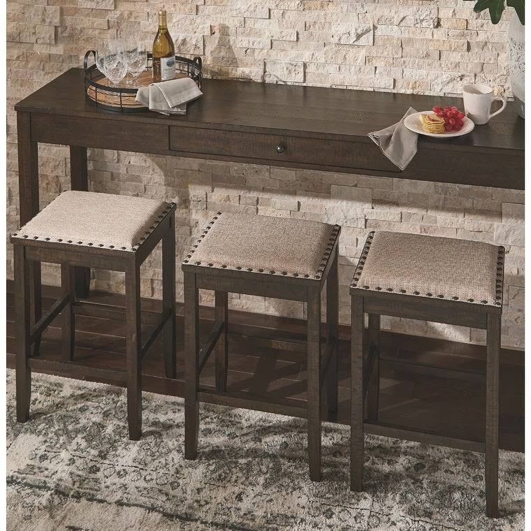 Rectangular 4 Piece Counter Height Dining Table E91971