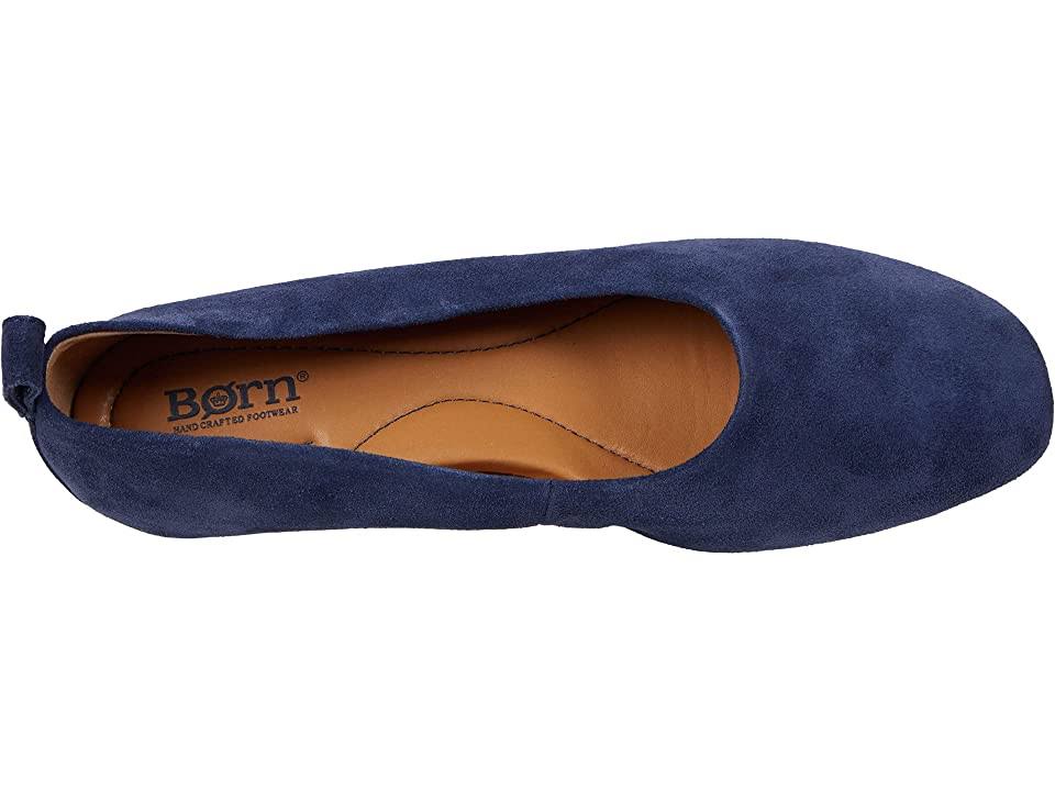 Blue Indigo Suede Shoes C9708