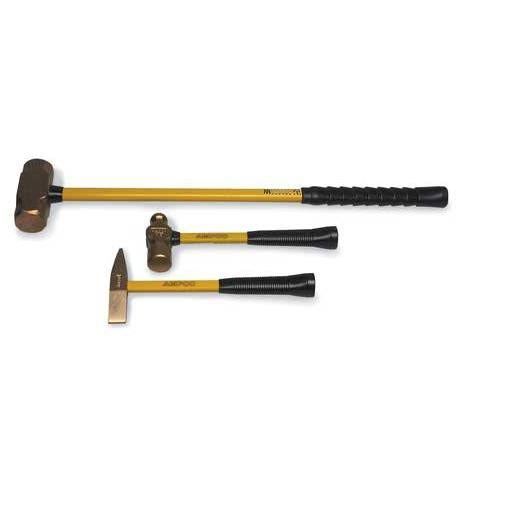 2lb Fiberglass Handle Ball Peen Hammer L3619