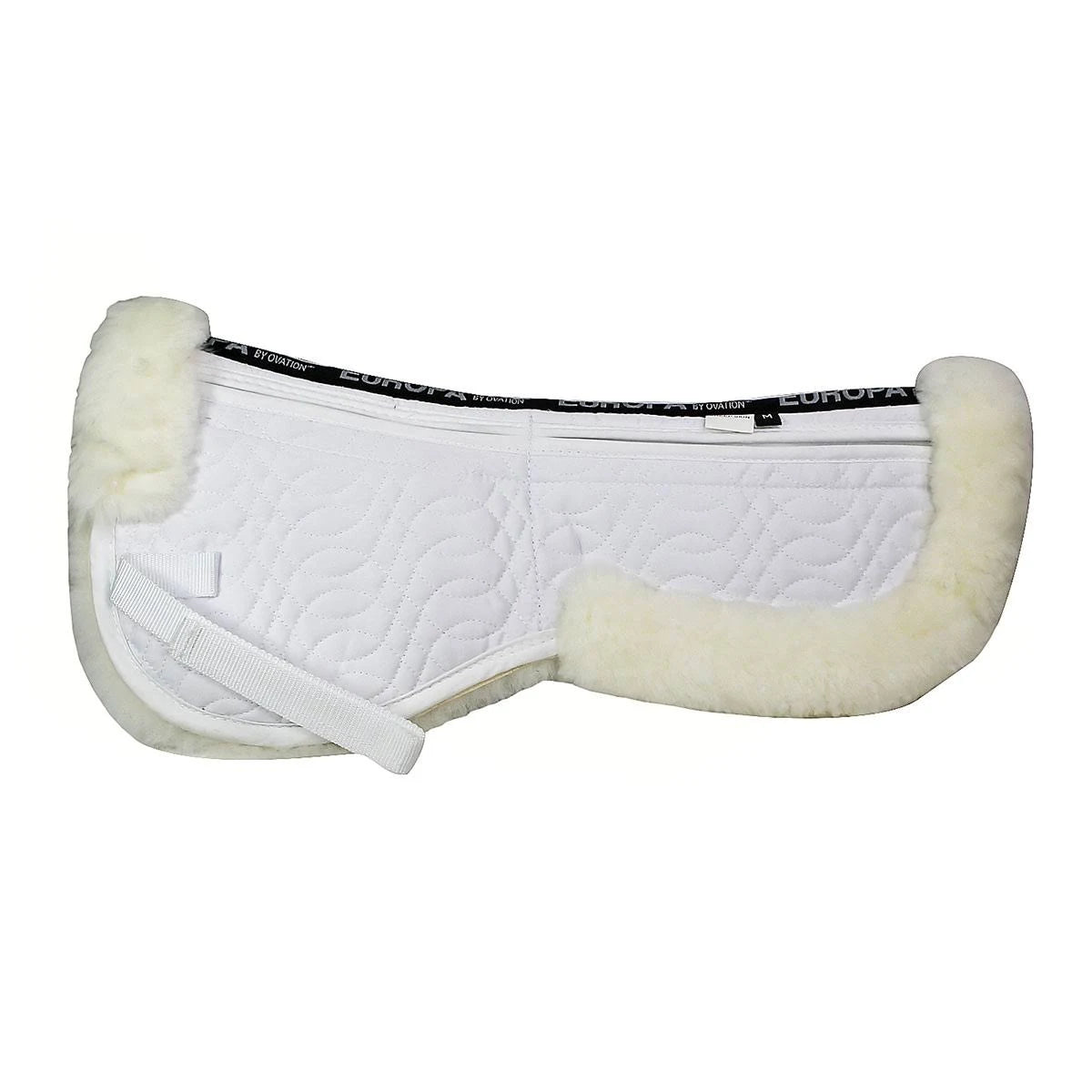 Sheepskin 4-Shim Half Pad D628