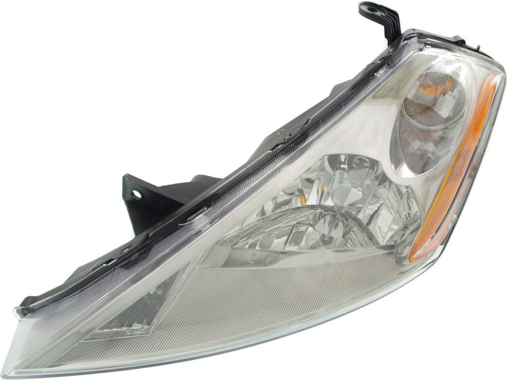 Headlight Assembly Pair for Nissan Murano 2003-2007 Halogen P36879