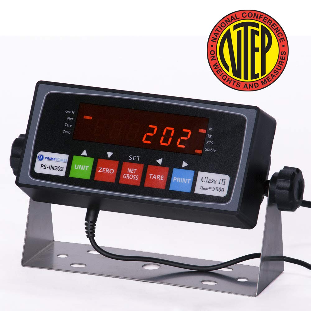 Pallet Scale with Premium Indicator (48"x48") L4872